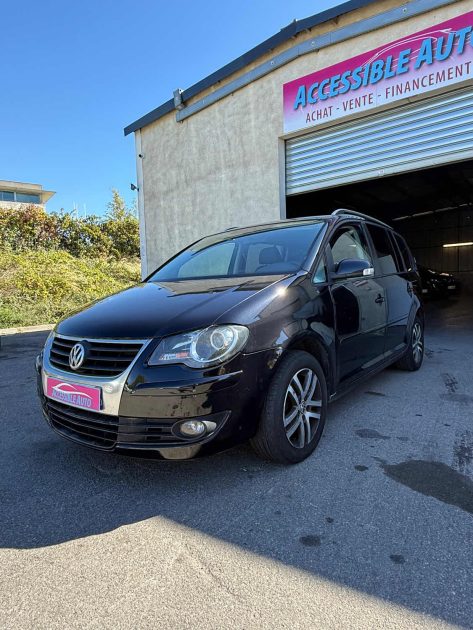 VOLKSWAGEN TOURAN 1.9 TDI 105 CONFORTLINE 2009