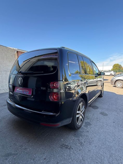VOLKSWAGEN TOURAN 1.9 TDI 105 CONFORTLINE 2009