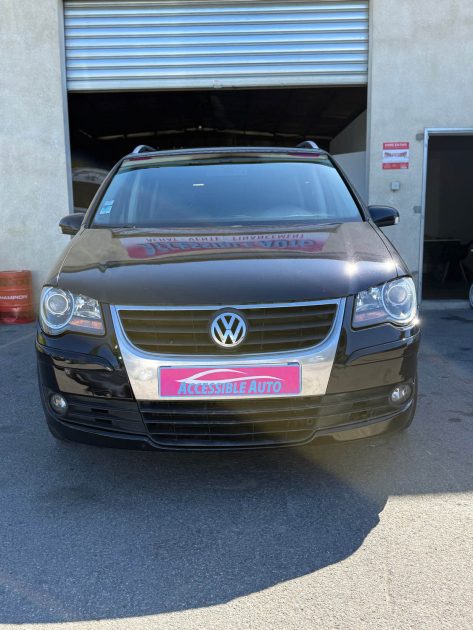 VOLKSWAGEN TOURAN 1.9 TDI 105 CONFORTLINE 2009
