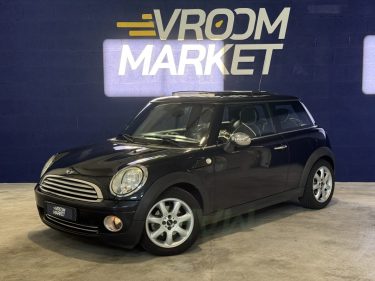 MINI COOPER 1.6i 120cv BVA Pack Chili