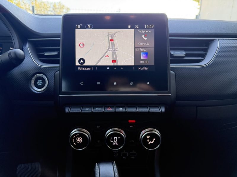 RENAULT ARKANA E-TECH 1.6 E-TECH HYBRIDE 145CH ÉVOLUTION  2023