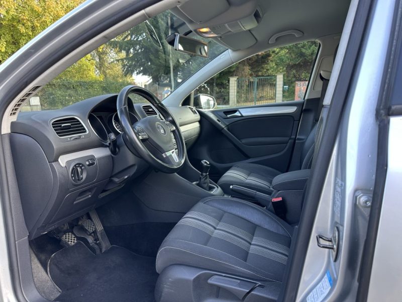 GOLF 6 1,6L TDI 105 CV 2012 phase 2 / Paiement 4X ou 10X Possible
