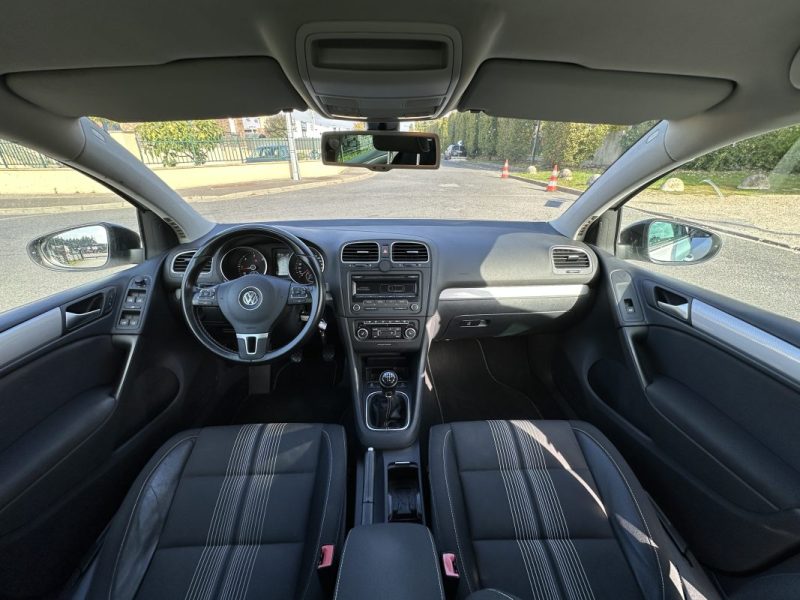 GOLF 6 1,6L TDI 105 CV 2012 phase 2 / Paiement 4X ou 10X Possible