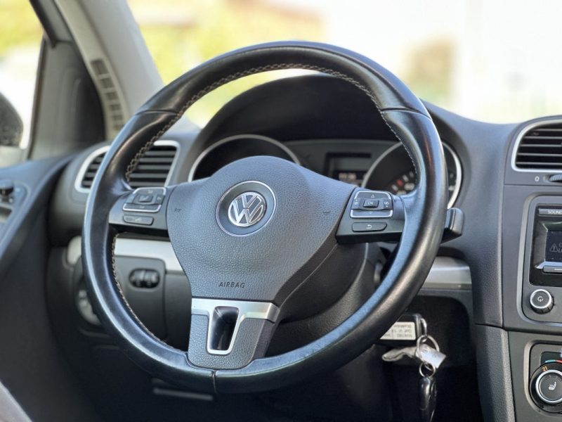 GOLF 6 1,6L TDI 105 CV 2012 phase 2 / Paiement 4X ou 10X Possible