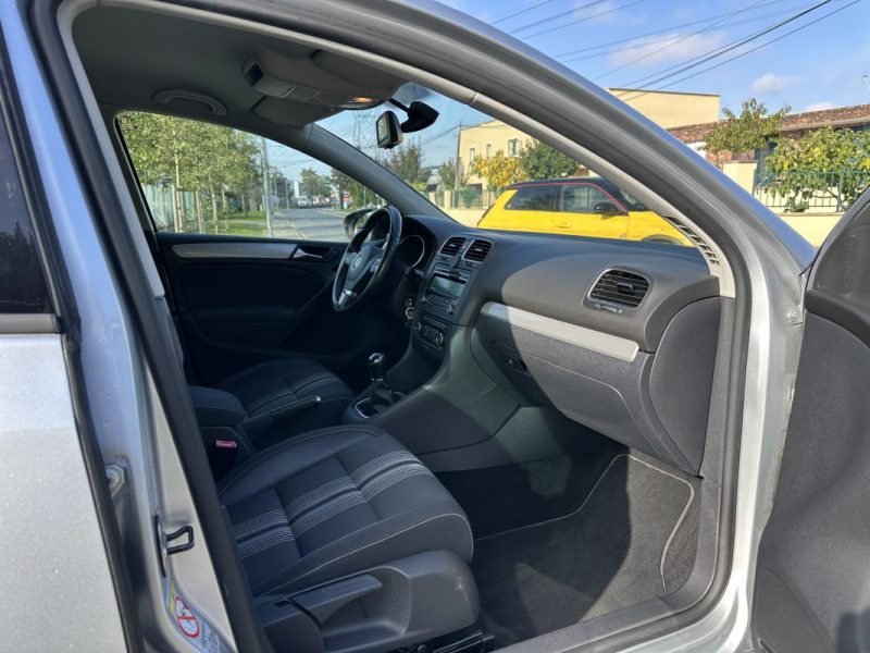 GOLF 6 1,6L TDI 105 CV 2012 phase 2 / Paiement 4X ou 10X Possible