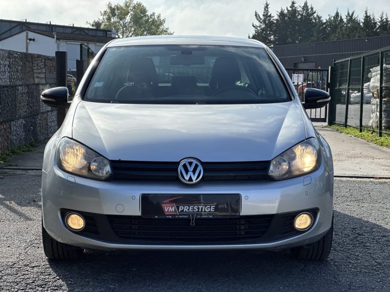 GOLF 6 1,6L TDI 105 CV 2012 phase 2 / Paiement 4X ou 10X Possible