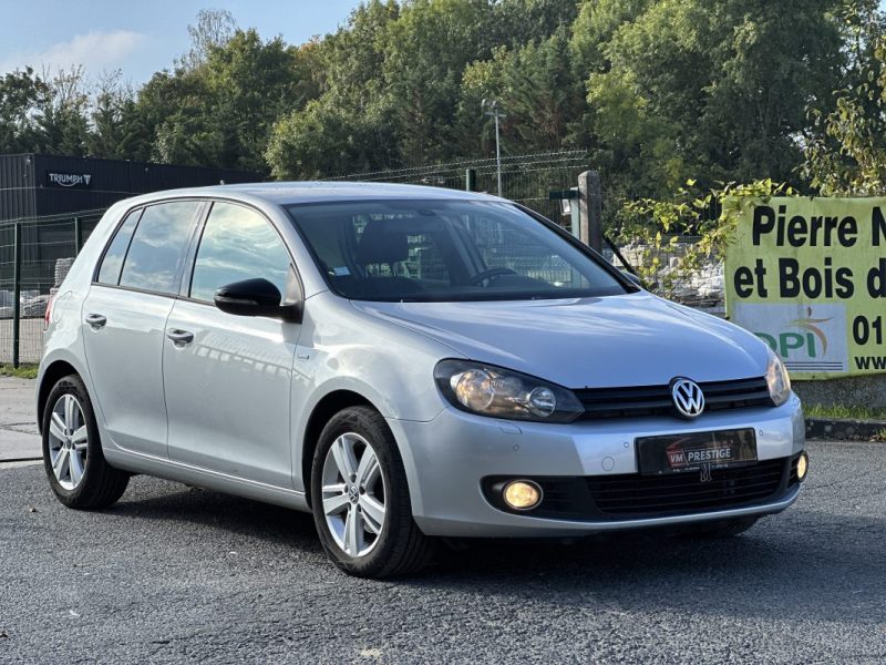 GOLF 6 1,6L TDI 105 CV 2012 phase 2 / Paiement 4X ou 10X Possible