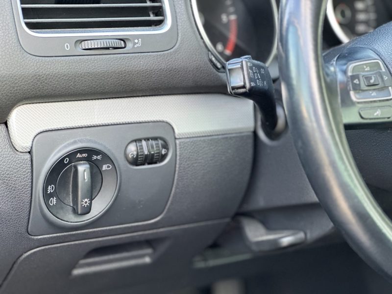 GOLF 6 1,6L TDI 105 CV 2012 phase 2 / Paiement 4X ou 10X Possible