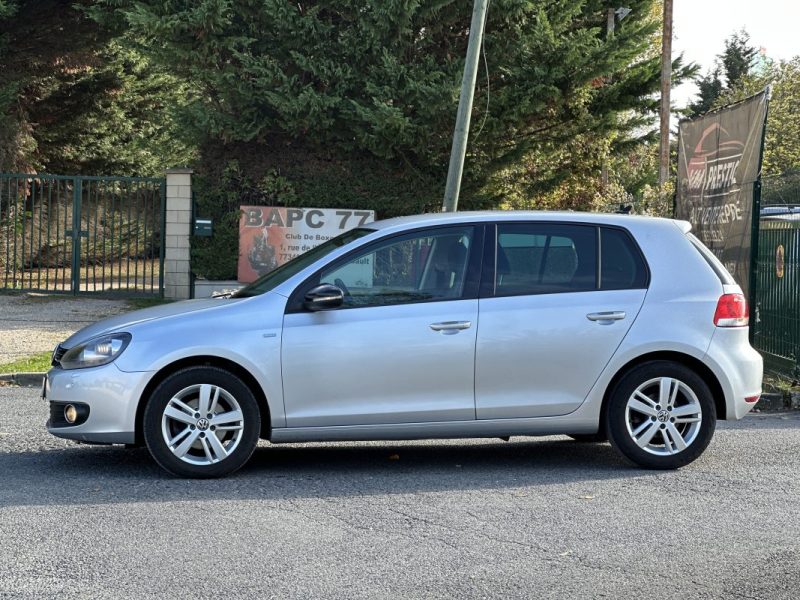 GOLF 6 1,6L TDI 105 CV 2012 phase 2 / Paiement 4X ou 10X Possible