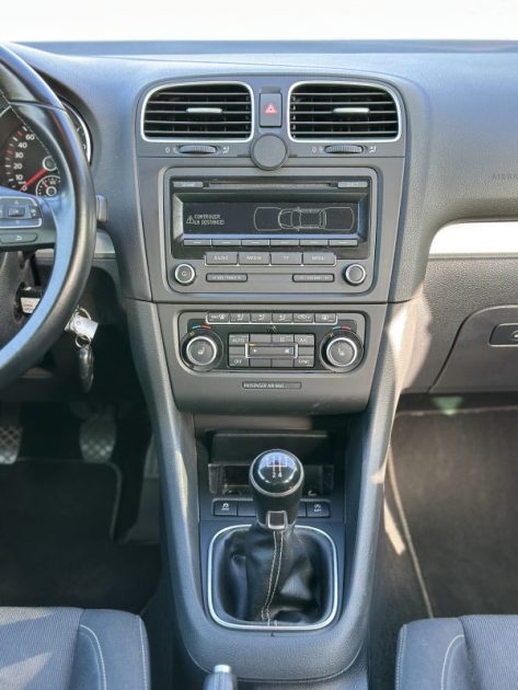 GOLF 6 1,6L TDI 105 CV 2012 phase 2 / Paiement 4X ou 10X Possible