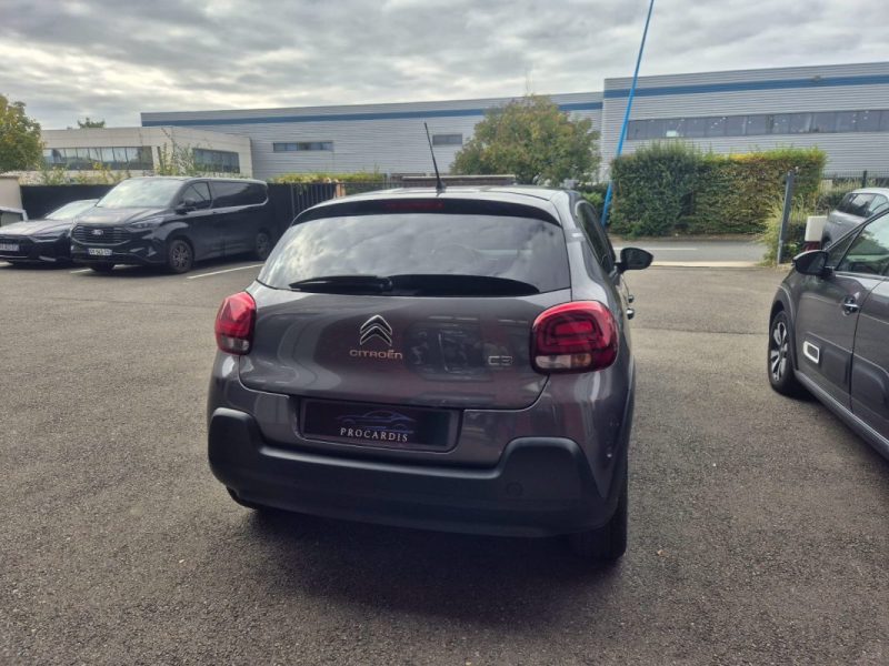 CITROEN C3 1.2 PURETECH 110CH S&S SHINE 120-123G 2023