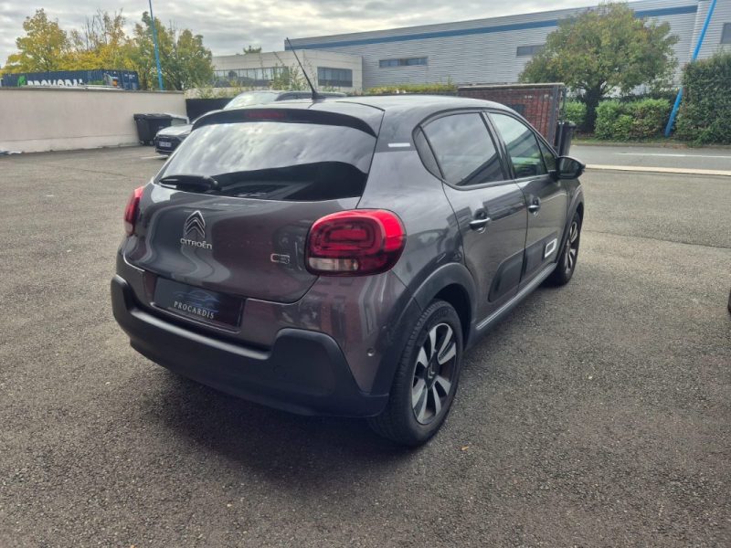 CITROEN C3 1.2 PURETECH 110CH S&S SHINE 120-123G 2023