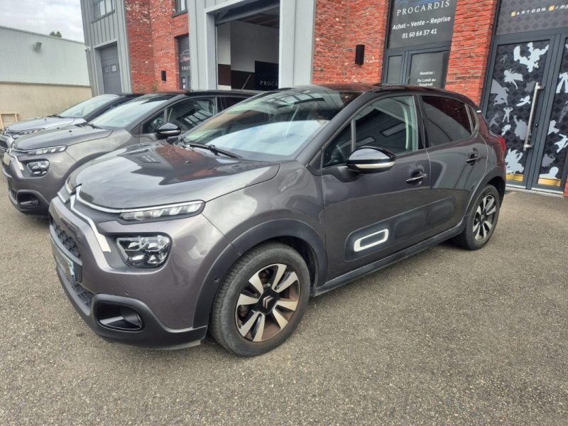 CITROEN C3 1.2 PURETECH 110CH S&S SHINE 120-123G 2023
