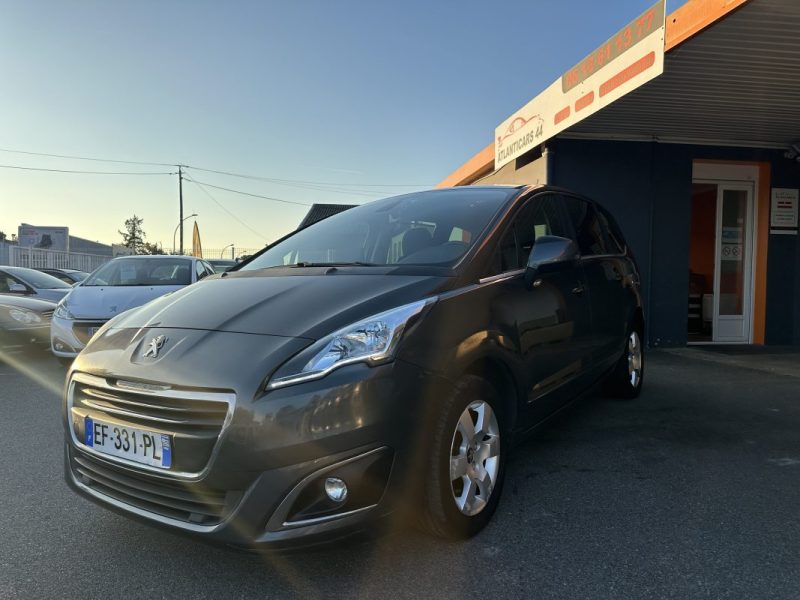 PEUGEOT 5008 1.6 BLUEHDI 120CH S&S ACTIVE BUSINESS EAT6 