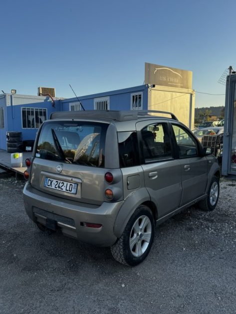 FIAT PANDA 4X4 CROSS 1.3 MULTIJET 16V 