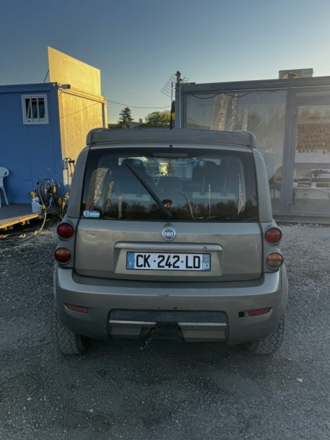FIAT PANDA 4X4 CROSS 1.3 MULTIJET 16V 