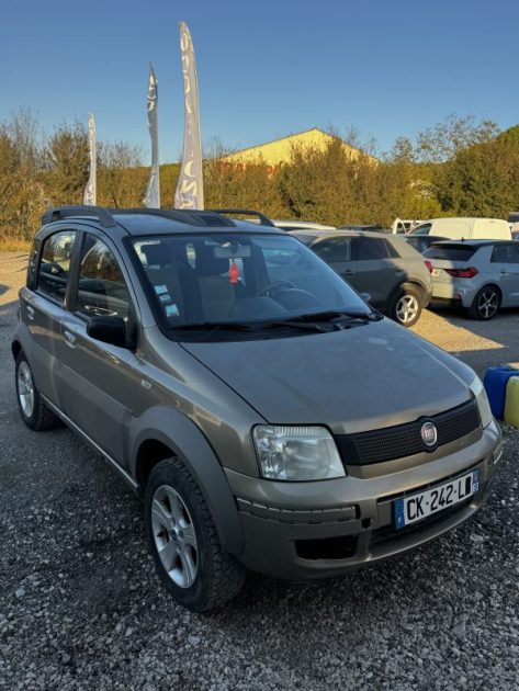 FIAT PANDA 4X4 CROSS 1.3 MULTIJET 16V 