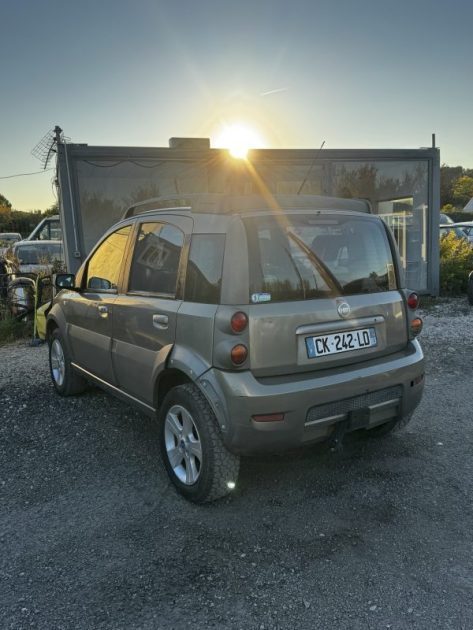 FIAT PANDA 4X4 CROSS 1.3 MULTIJET 16V 
