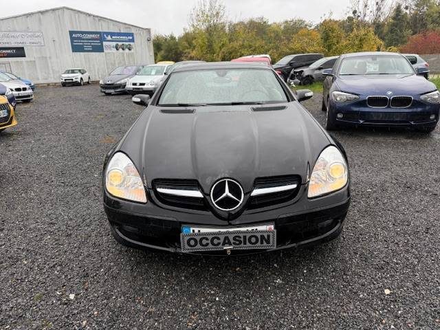 MERCEDES-BENZ  SLK-KLASSE SLK 200 KOMPRESSOR  2006 - 82213 KM