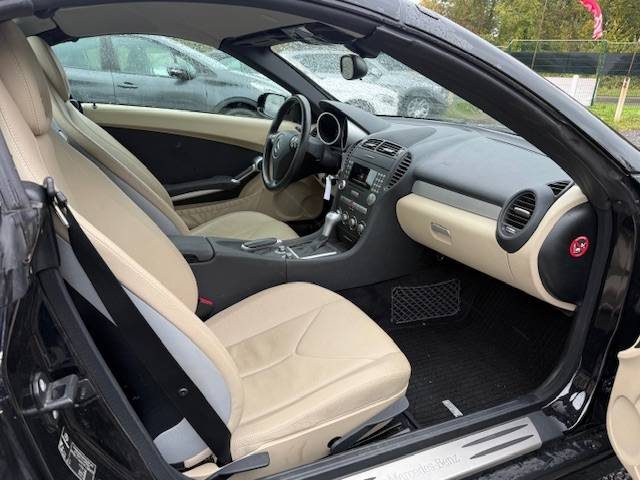 MERCEDES-BENZ  SLK-KLASSE SLK 200 KOMPRESSOR  2006 - 82213 KM