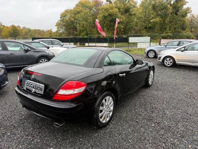 MERCEDES-BENZ  SLK-KLASSE SLK 200 KOMPRESSOR  2006 - 82213 KM