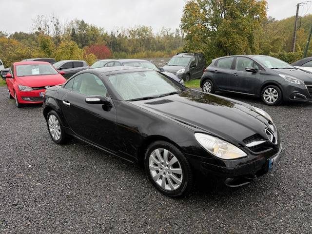 MERCEDES-BENZ  SLK-KLASSE SLK 200 KOMPRESSOR  2006 - 82213 KM