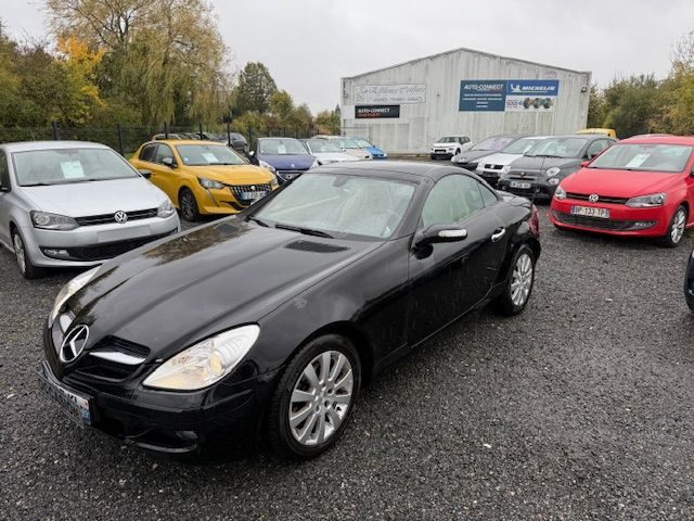 MERCEDES-BENZ  SLK-KLASSE SLK 200 KOMPRESSOR  2006 - 82213 KM