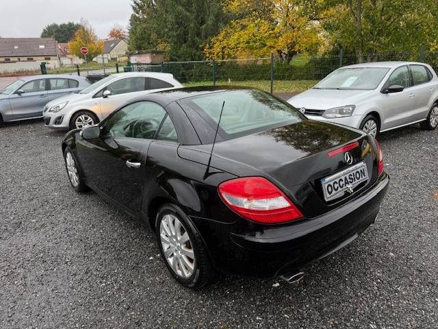 MERCEDES-BENZ  SLK-KLASSE SLK 200 KOMPRESSOR  2006 - 82213 KM