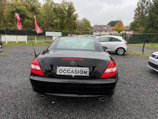 MERCEDES-BENZ  SLK-KLASSE SLK 200 KOMPRESSOR  2006 - 82213 KM