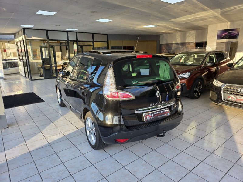 RENAULT MEGANE SCENIC 1.6 DCI 130CH  INITIALE ANNEE 2013 223000KM