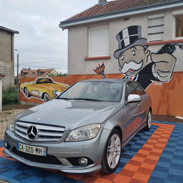 MERCEDES CLASSE C C220 CDI AVANTGARDE BA 2007