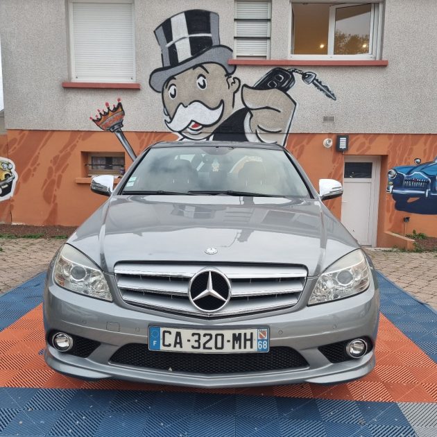 MERCEDES CLASSE C C220 CDI AVANTGARDE BA 2007