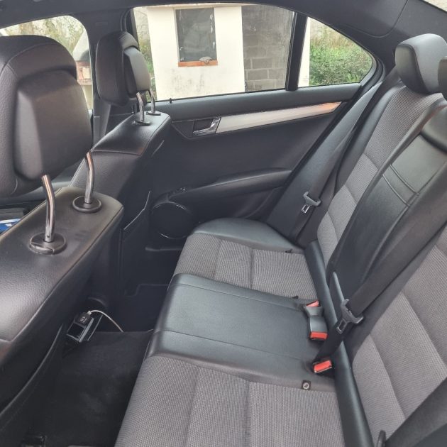 MERCEDES CLASSE C C220 CDI AVANTGARDE BA 2007