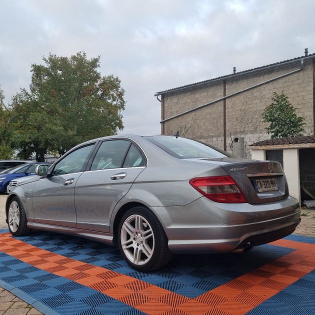 MERCEDES CLASSE C C220 CDI AVANTGARDE BA 2007