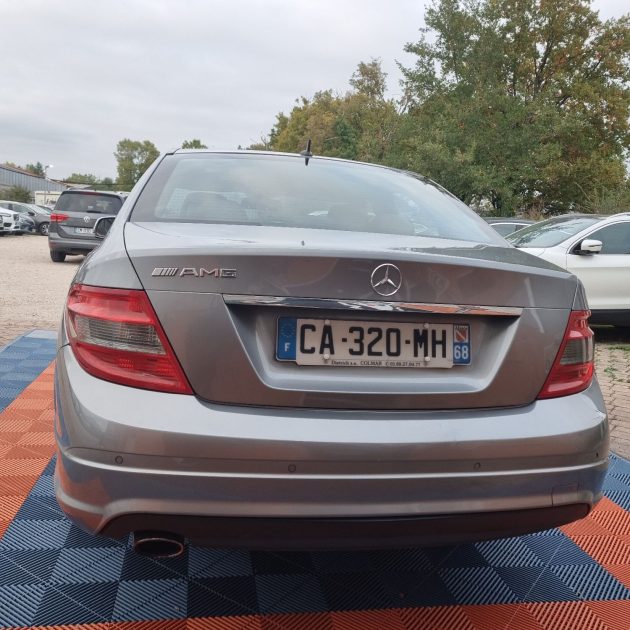 MERCEDES CLASSE C C220 CDI AVANTGARDE BA 2007