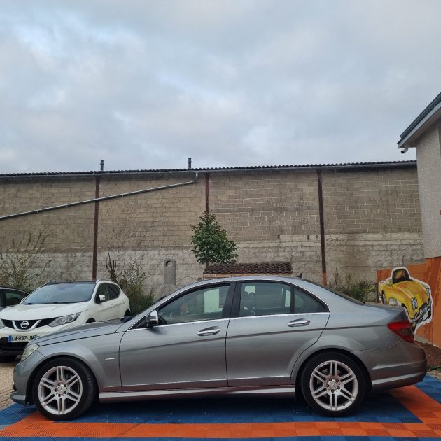 MERCEDES CLASSE C C220 CDI AVANTGARDE BA 2007