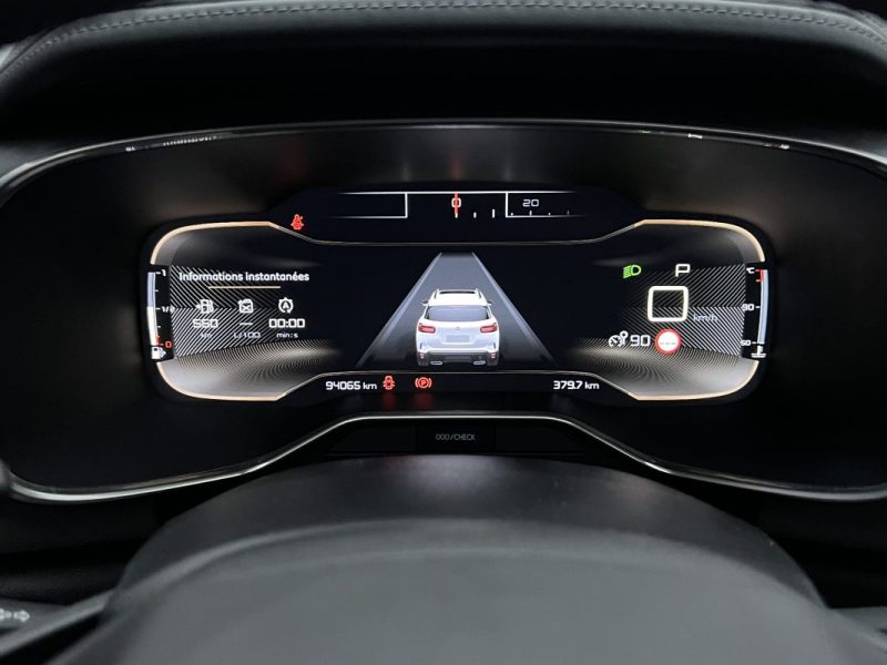 CITROEN C5 SHINE 1.5 BLUE HDI 130 Cv EAT8 TOIT OUVRANT APPLE CARPLAY & ANDROID - GARANTIE 1 AN