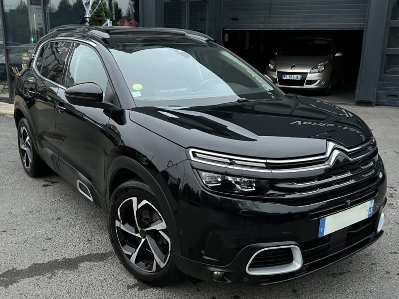 CITROEN C5 SHINE 1.5 BLUE HDI 130 Cv EAT8 TOIT OUVRANT APPLE CARPLAY & ANDROID - GARANTIE 1 AN
