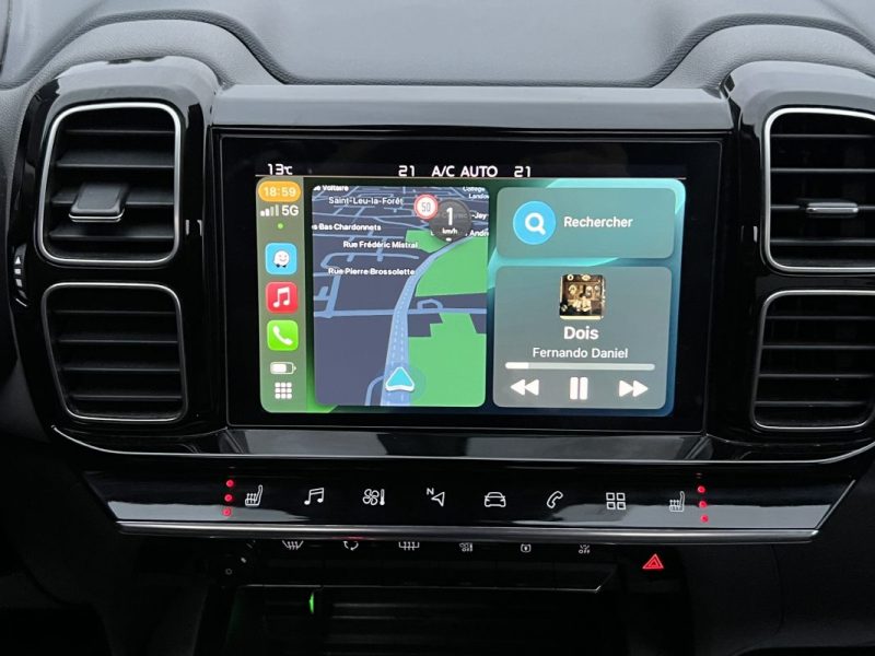CITROEN C5 SHINE 1.5 BLUE HDI 130 Cv EAT8 TOIT OUVRANT APPLE CARPLAY & ANDROID - GARANTIE 1 AN