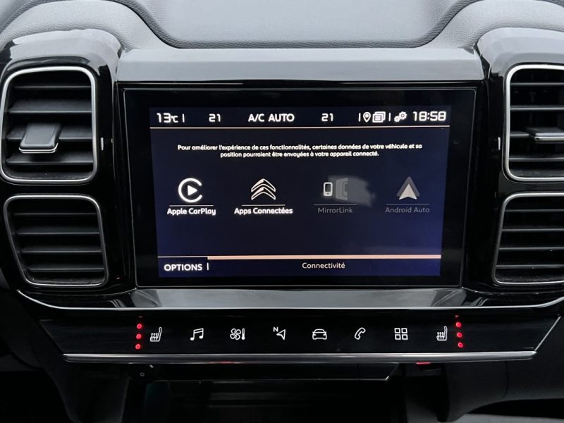 CITROEN C5 SHINE 1.5 BLUE HDI 130 Cv EAT8 TOIT OUVRANT APPLE CARPLAY & ANDROID - GARANTIE 1 AN