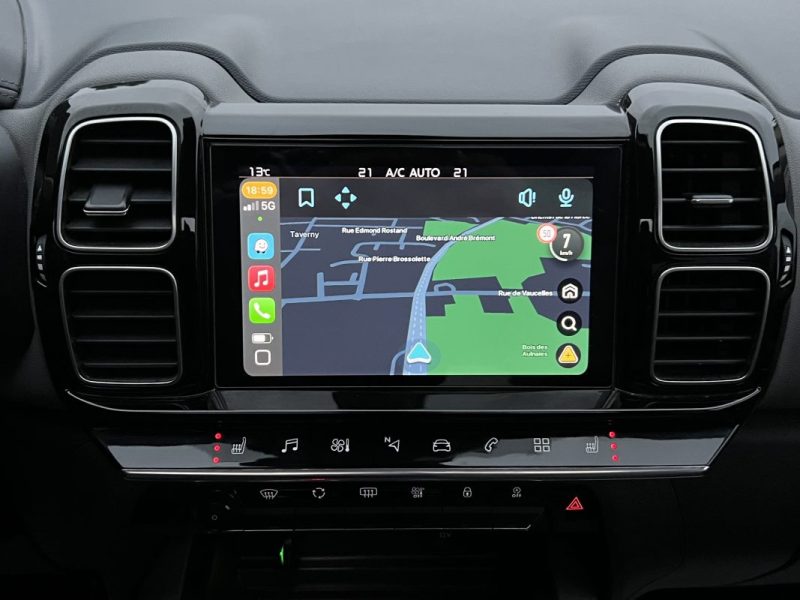 CITROEN C5 SHINE 1.5 BLUE HDI 130 Cv EAT8 TOIT OUVRANT APPLE CARPLAY & ANDROID - GARANTIE 1 AN