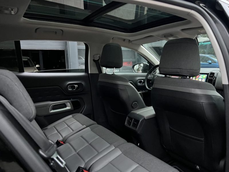 CITROEN C5 SHINE 1.5 BLUE HDI 130 Cv EAT8 TOIT OUVRANT APPLE CARPLAY & ANDROID - GARANTIE 1 AN