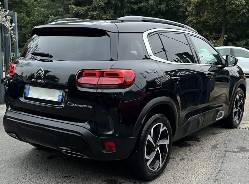 CITROEN C5 SHINE 1.5 BLUE HDI 130 Cv EAT8 TOIT OUVRANT APPLE CARPLAY & ANDROID - GARANTIE 1 AN