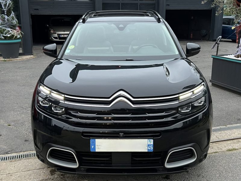 CITROEN C5 SHINE 1.5 BLUE HDI 130 Cv EAT8 TOIT OUVRANT APPLE CARPLAY & ANDROID - GARANTIE 1 AN