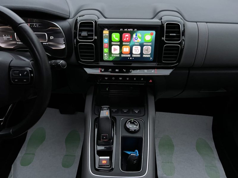 CITROEN C5 SHINE 1.5 BLUE HDI 130 Cv EAT8 TOIT OUVRANT APPLE CARPLAY & ANDROID - GARANTIE 1 AN