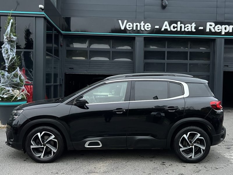 CITROEN C5 SHINE 1.5 BLUE HDI 130 Cv EAT8 TOIT OUVRANT APPLE CARPLAY & ANDROID - GARANTIE 1 AN