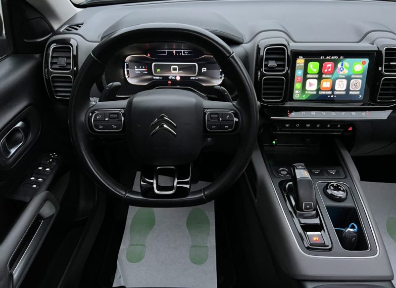 CITROEN C5 SHINE 1.5 BLUE HDI 130 Cv EAT8 TOIT OUVRANT APPLE CARPLAY & ANDROID - GARANTIE 1 AN