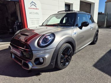 MINI MINI HATCH 3 PORTES COOPER S 192 CH BVA7 FINITION JOHN COOPER WORKS  2019
