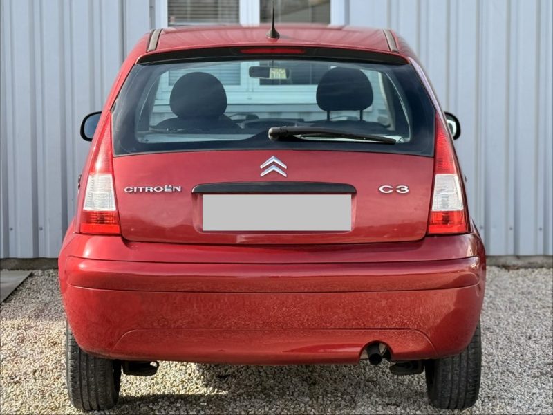 CITROEN C3 1.4 HDI 70 CV AIRDREAM COLLECTION 2009 176 000KM