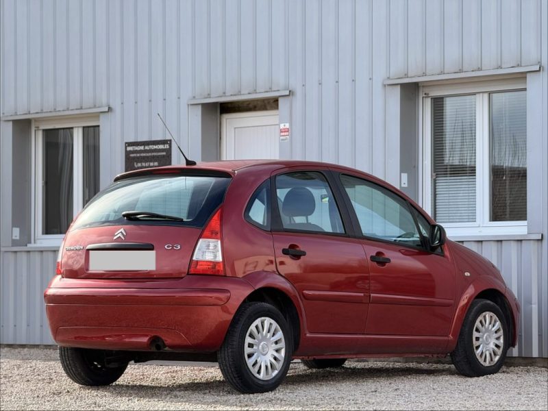 CITROEN C3 1.4 HDI 70 CV AIRDREAM COLLECTION 2009 176 000KM